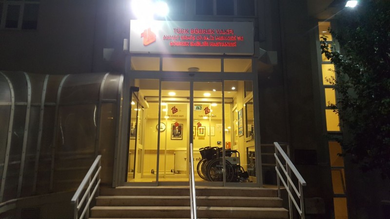 Türk Böbrek Vakfı Hizmet Hastanesi--Bahçelievler, İstanbul