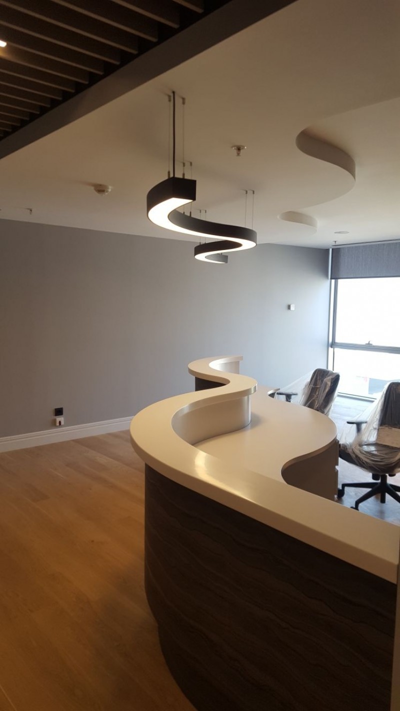 Gözen Holding--Yönetim Katı, Yenibosna